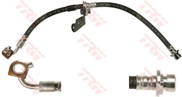 Bromsslang, Framaxel, framaxel höger, Höger Trw PHD7085 TRW