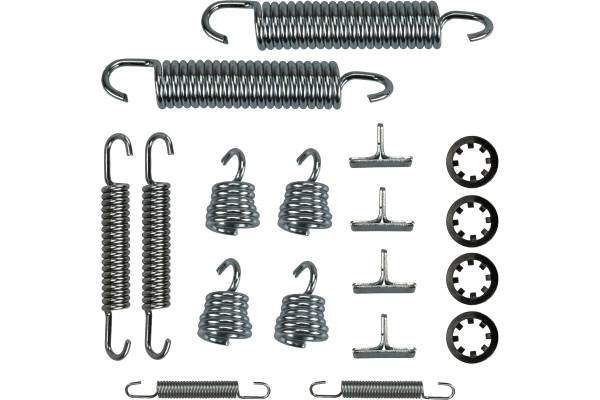 Tillbehörssats, bromsbackar, Bakaxel Trw SFK100 TRW