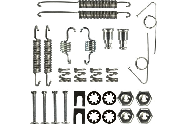 Tillbehörssats, bromsbackar, Bakaxel Trw SFK102 TRW