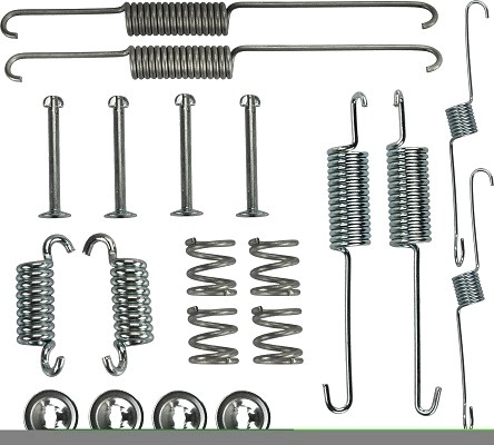 Tillbehörssats, bromsbackar, Bakaxel Trw SFK103 TRW