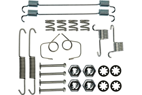 Tillbehörssats, bromsbackar, Bakaxel Trw SFK105 TRW