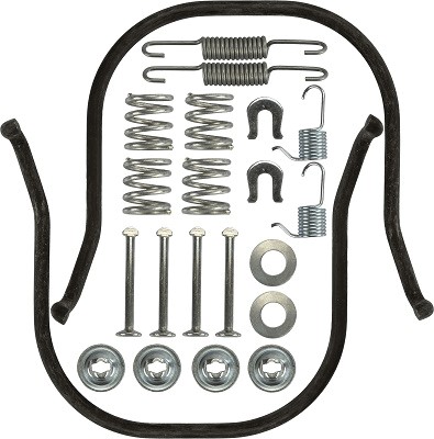 Tillbehörssats, bromsbackar, Bakaxel Trw SFK120 TRW