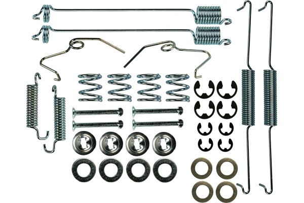 Tillbehörssats, bromsbackar, Bakaxel Trw SFK128 TRW