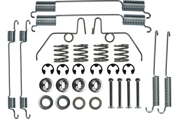 Tillbehörssats, bromsbackar, Bakaxel Trw SFK129 TRW