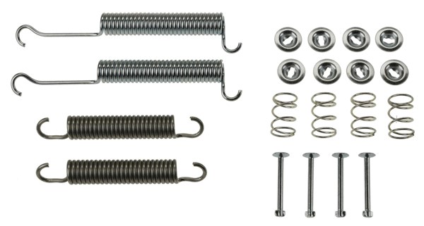 Tillbehörssats, bromsbackar, Bakaxel Trw SFK154 TRW