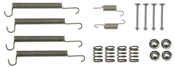 Tillbehörssats, bromsbackar, Bakaxel Trw SFK191 TRW