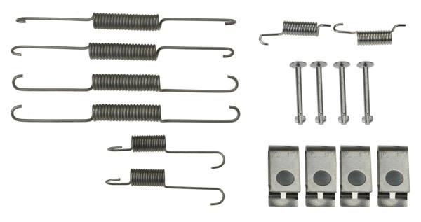Tillbehörssats, bromsbackar, Bakaxel Trw SFK192 TRW
