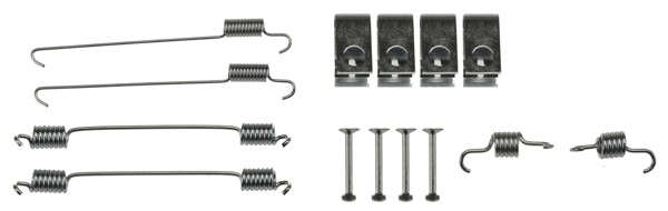 Tillbehörssats, bromsbackar Trw SFK214 TRW