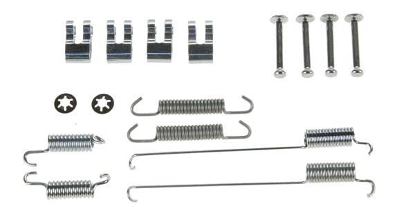 Tillbehörssats, bromsbackar, Bakaxel Trw SFK219 TRW