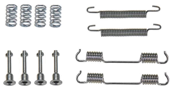 Tillbehörssats, bromsbackar, parkeringsbroms, Bakaxel Trw SFK222 TRW