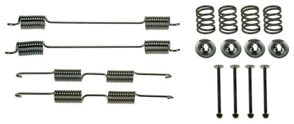 Tillbehörssats, bromsbackar, Bakaxel Trw SFK231 TRW