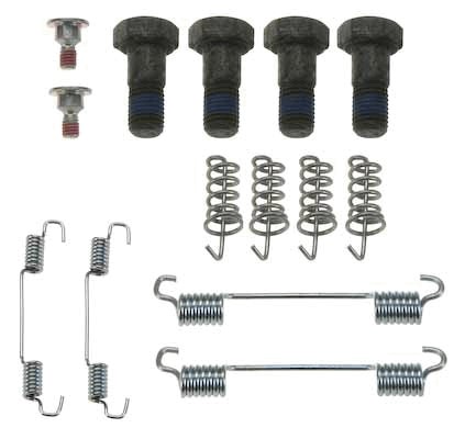 Tillbehörssats, bromsbackar, parkeringsbroms, Bakaxel Trw SFK232 TRW