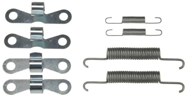Tillbehörssats, bromsbackar, parkeringsbroms, Bakaxel TRW