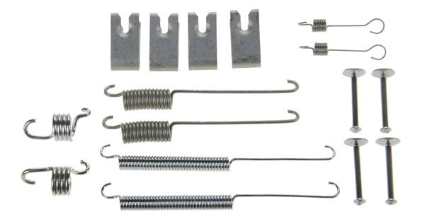 Tillbehörssats, bromsbackar, Bakaxel, Bak Trw SFK250 TRW