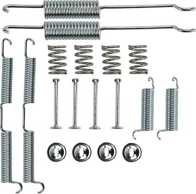 Tillbehörssats, bromsbackar Trw SFK253 TRW