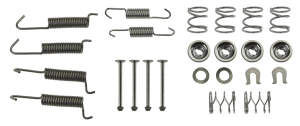 Tillbehörssats, bromsbackar, Bakaxel Trw SFK277 TRW