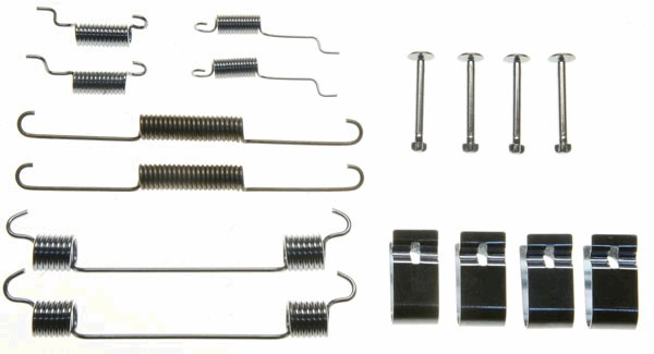 Tillbehörssats, bromsbackar, Bakaxel Trw SFK298 TRW