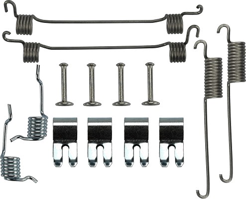 Tillbehörssats, bromsbackar, Bakaxel Trw SFK306 TRW