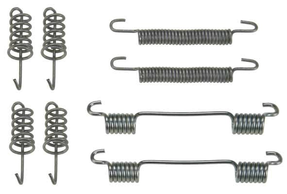 Tillbehörssats, bromsbackar, parkeringsbroms, Bakaxel Trw SFK309 TRW