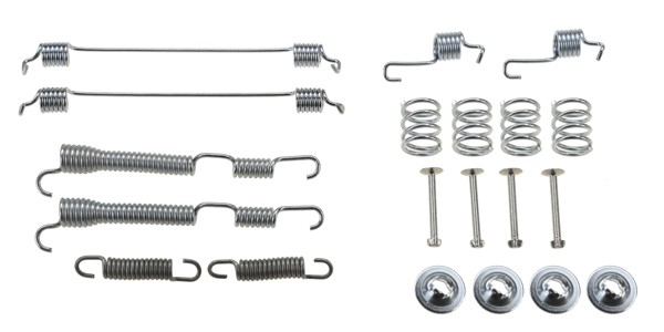Tillbehörssats, bromsbackar, Bakaxel Trw SFK319 TRW