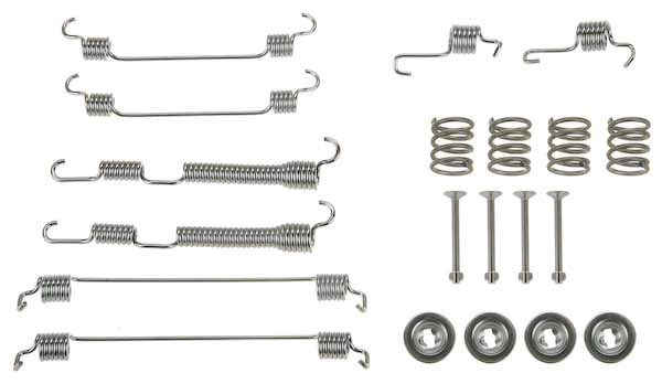 Tillbehörssats, bromsbackar, Bakaxel Trw SFK320 TRW