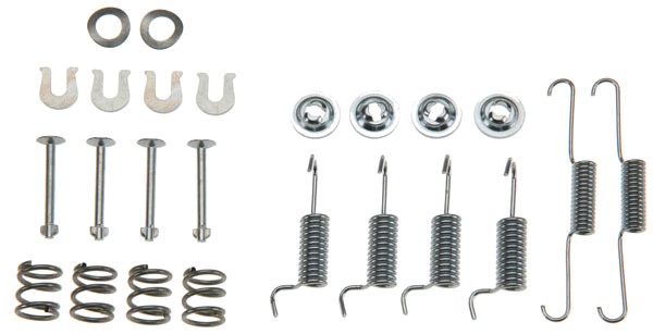 Tillbehörssats, bromsbackar, parkeringsbroms, Bakaxel Trw SFK322 TRW