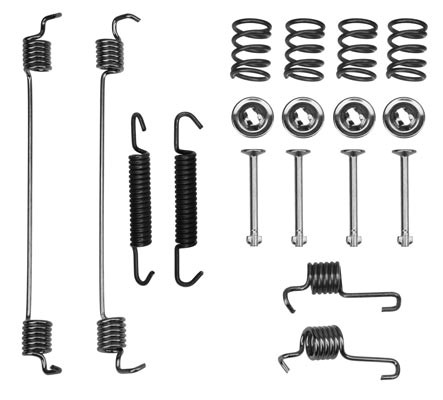 Tillbehörssats, bromsbackar, Bakaxel Trw SFK325 TRW