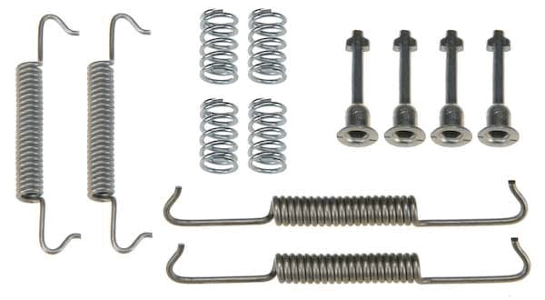 Tillbehörssats, bromsbackar, parkeringsbroms, Bakaxel Trw SFK327 TRW