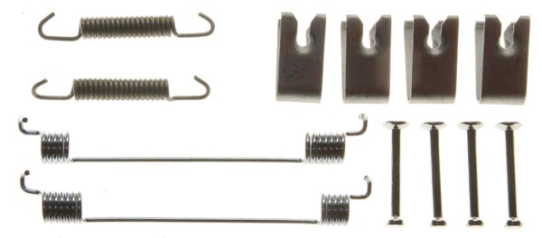 Tillbehörssats, bromsbackar, Bakaxel Trw SFK328 TRW