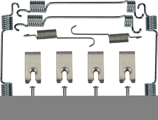 Tillbehörssats, bromsbackar, Bakaxel Trw SFK331 TRW