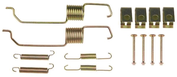 Tillbehörssats, bromsbackar, Bakaxel Trw SFK332 TRW