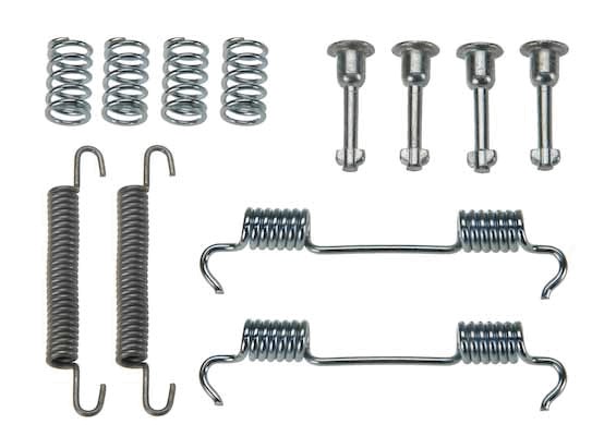 Tillbehörssats, bromsbackar, parkeringsbroms, Bakaxel Trw SFK335 TRW