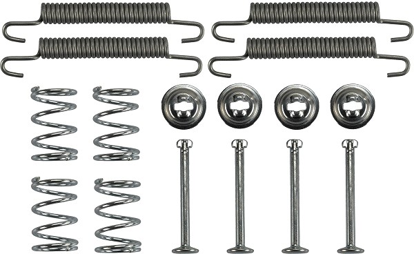 Tillbehörssats, bromsbackar, parkeringsbroms, Bakaxel Trw SFK344 TRW