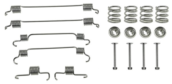 Tillbehörssats, bromsbackar, Bakaxel Trw SFK356 TRW