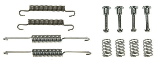 Tillbehörssats, bromsbackar, parkeringsbroms, Bakaxel Trw SFK362 TRW