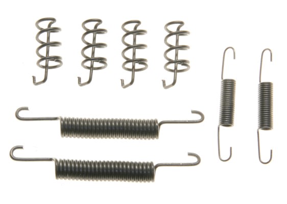 Tillbehörssats, bromsbackar, parkeringsbroms, Bakaxel Trw SFK366 TRW