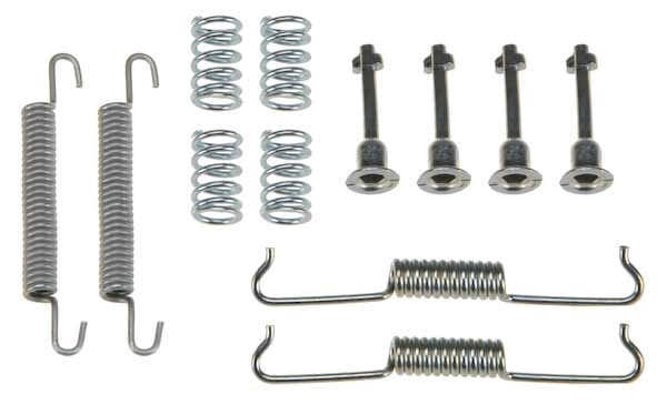 Tillbehörssats, bromsbackar, parkeringsbroms, Bakaxel Trw SFK374 TRW