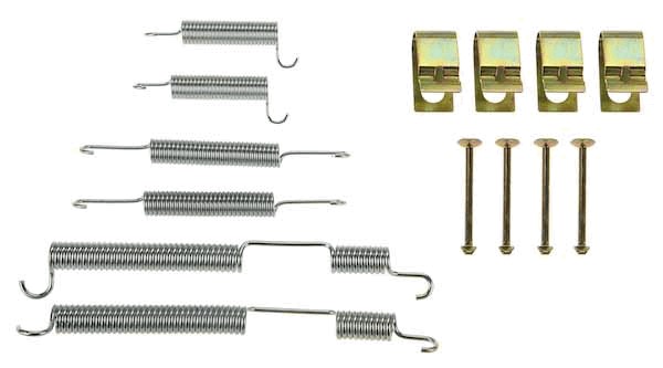 Tillbehörssats, bromsbackar, Bakaxel Trw SFK379 TRW