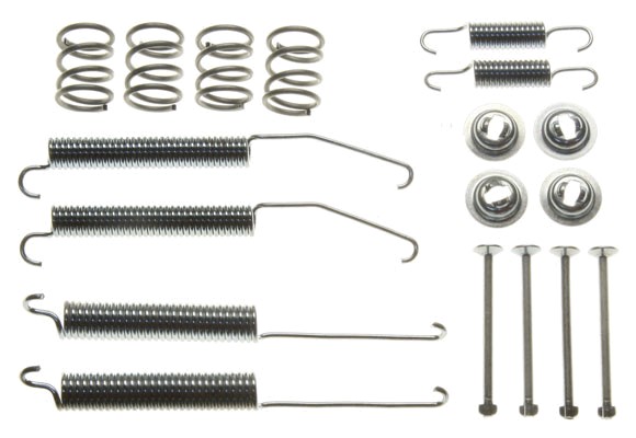 Tillbehörssats, bromsbackar, Bakaxel Trw SFK380 TRW