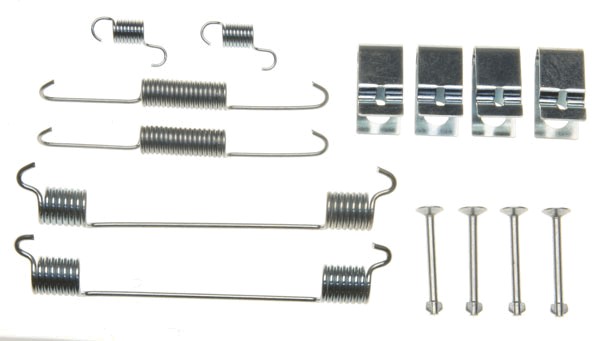 Tillbehörssats, bromsbackar, Bakaxel Trw SFK388 TRW