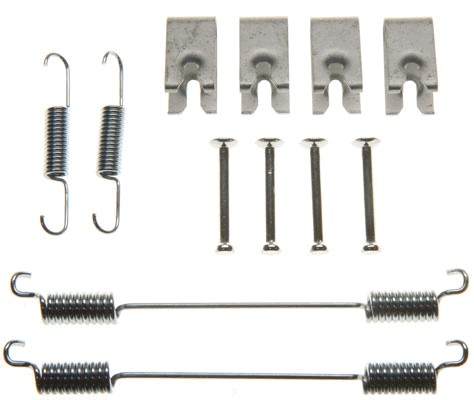 Tillbehörssats, bromsbackar, Bakaxel Trw SFK390 TRW