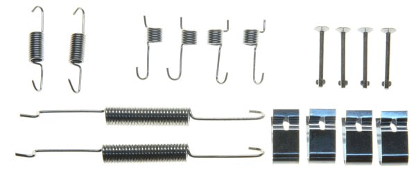 Tillbehörssats, bromsbackar, Bakaxel Trw SFK391 TRW
