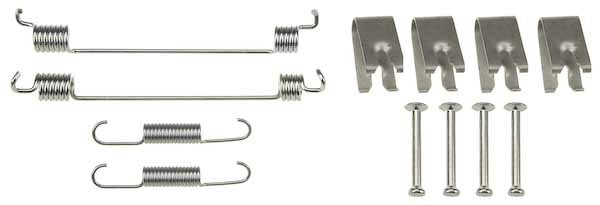 Tillbehörssats, bromsbackar, Bakaxel Trw SFK394 TRW