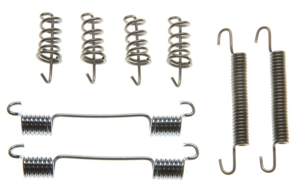 Tillbehörssats, bromsbackar, parkeringsbroms, Bakaxel Trw SFK396 TRW