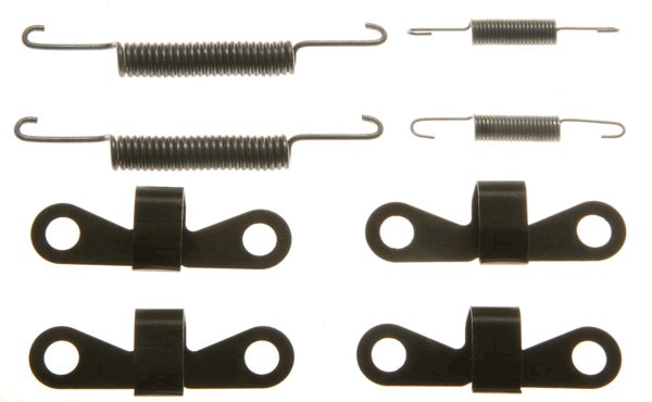 Tillbehörssats, bromsbackar, parkeringsbroms, Bakaxel Trw SFK397 TRW