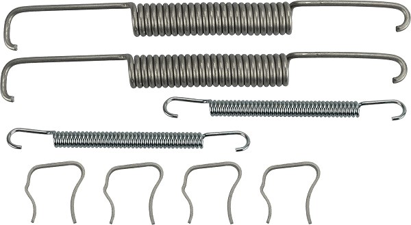 Tillbehörssats, bromsbackar, Bakaxel Trw SFK3 TRW