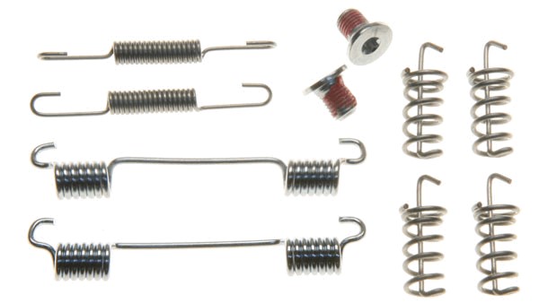 Tillbehörssats, bromsbackar, parkeringsbroms, Bakaxel Trw SFK402 TRW