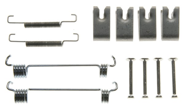 Tillbehörssats, bromsbackar, parkeringsbroms, Bakaxel Trw SFK403 TRW