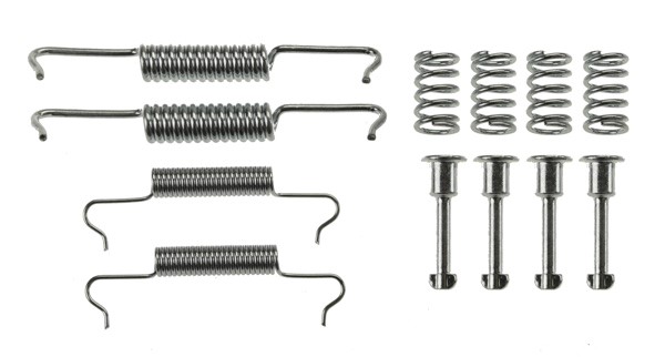 Tillbehörssats, bromsbackar, Bakaxel Trw SFK405 TRW