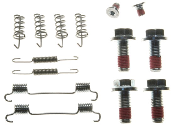 Tillbehörssats, bromsbackar, parkeringsbroms, Bakaxel Trw SFK406 TRW